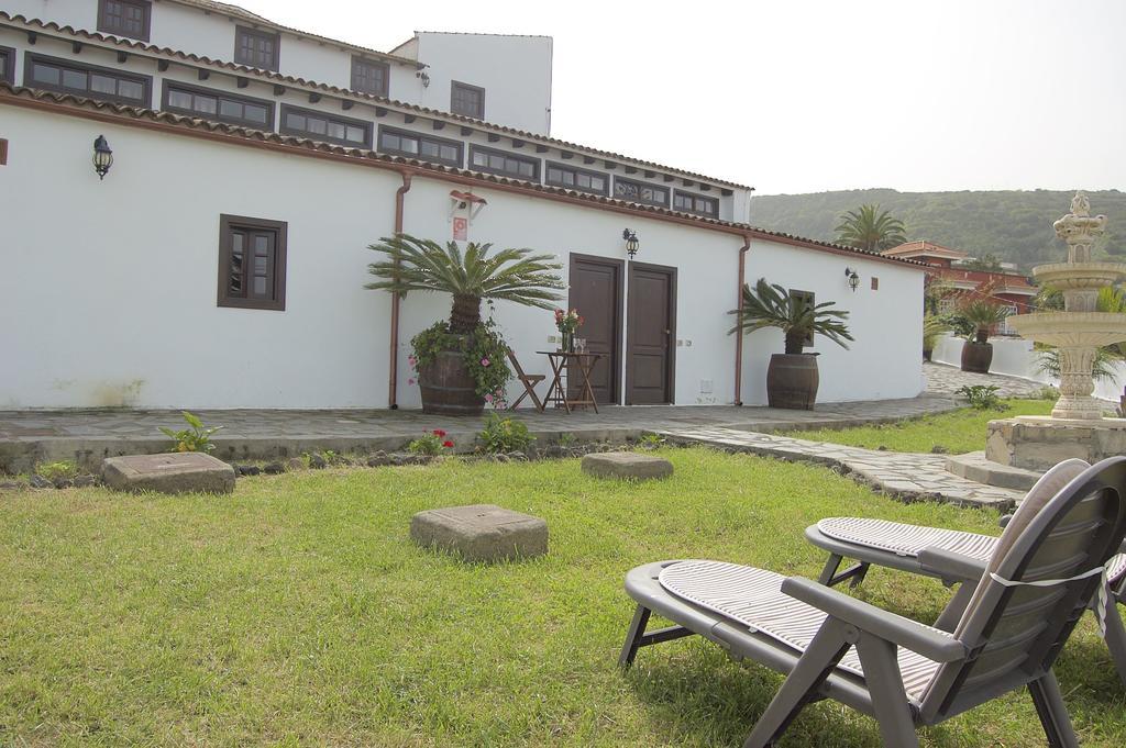 Hotel Rural Finca La Hacienda Los Silos Exterior foto